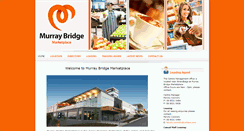 Desktop Screenshot of murraybridgemarketplace.com.au